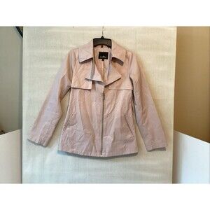 Sam Edelman women’s jacket XS pale pink (missing belt)